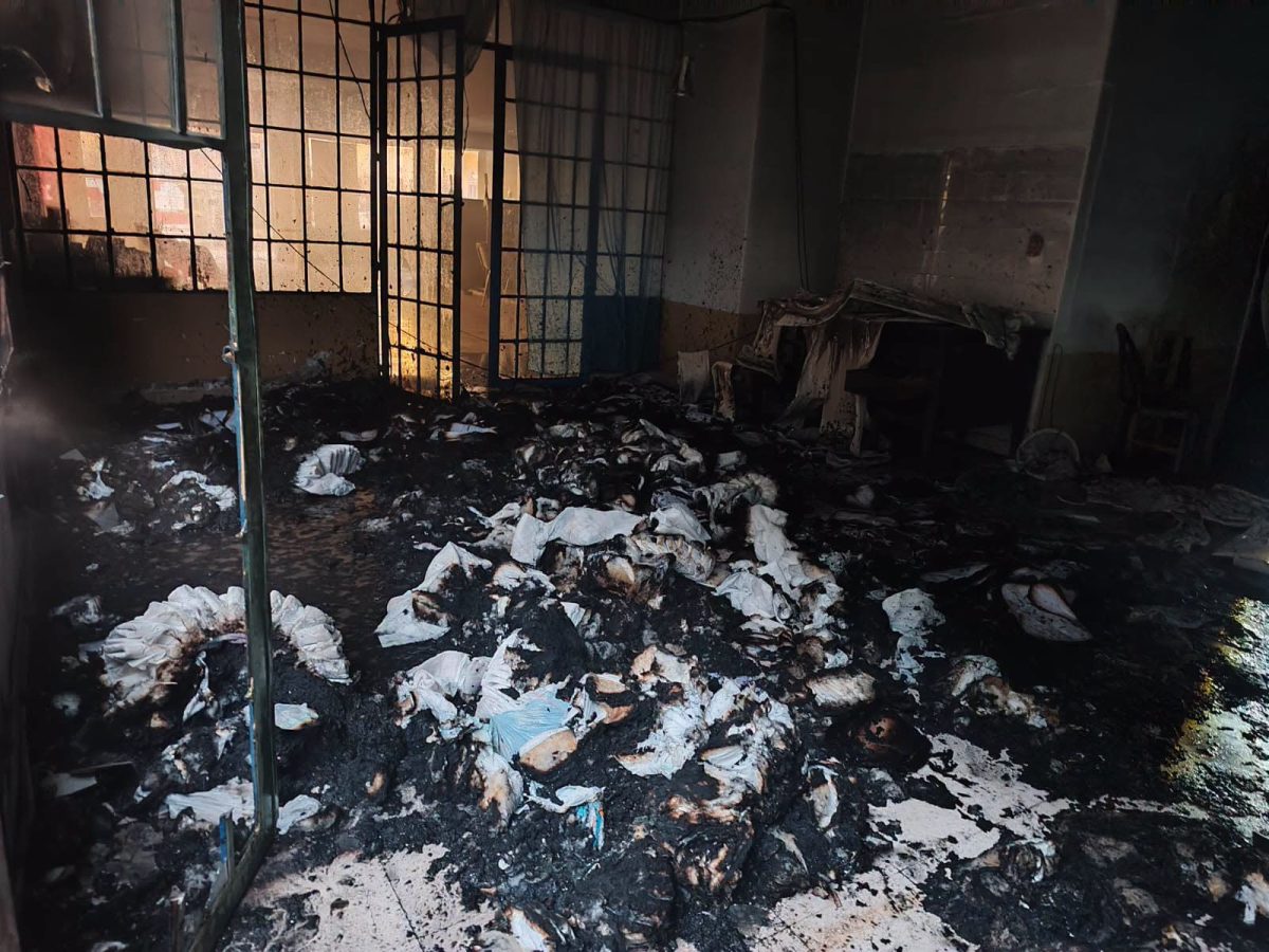 Asalto y fuego devastaron las oficinas de PAMI en Clorinda