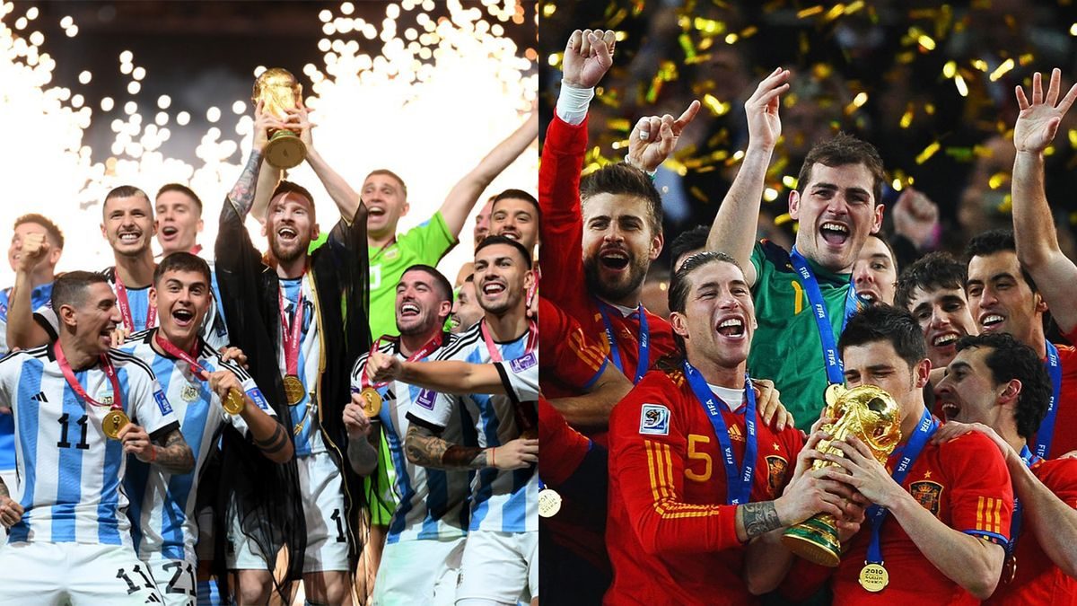 Argentina y España escribirán su historia más grande en la final del Mundial 2026