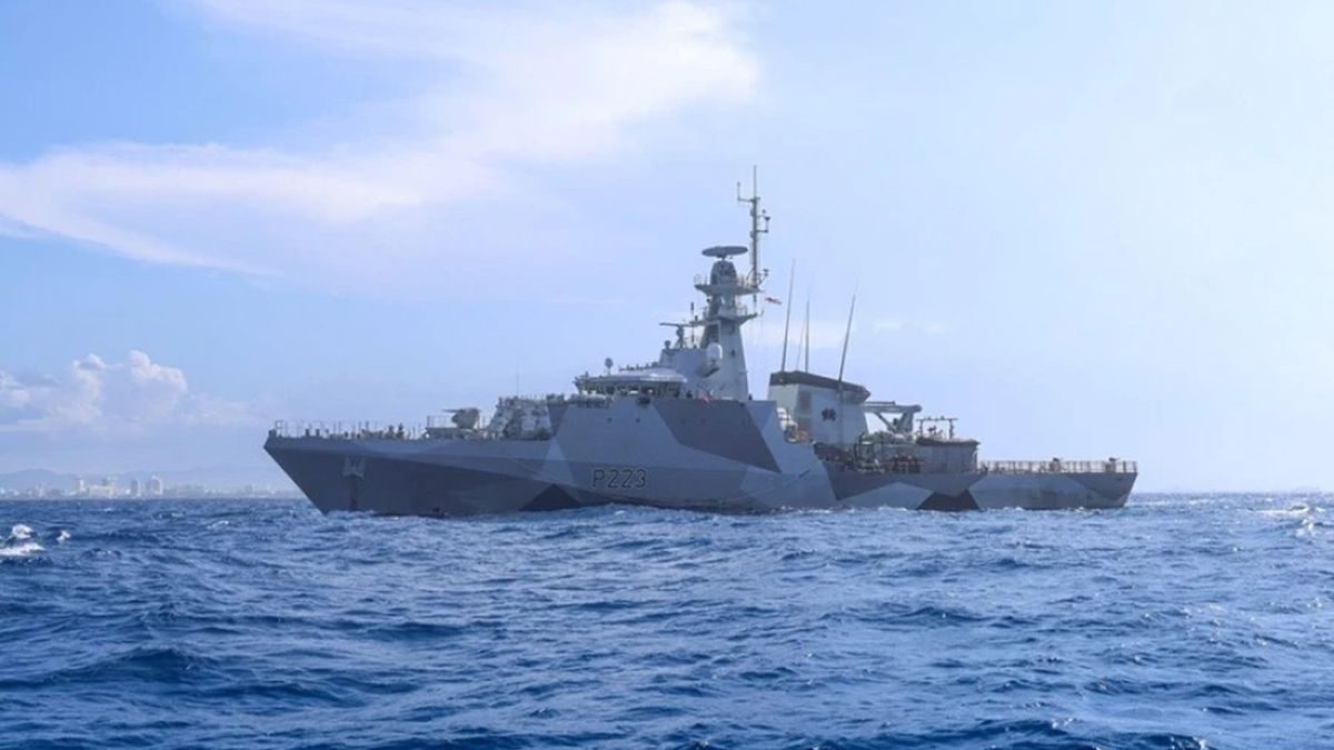Argentina reclama a Reino Unido por incursión naval sin aviso en aguas soberanas