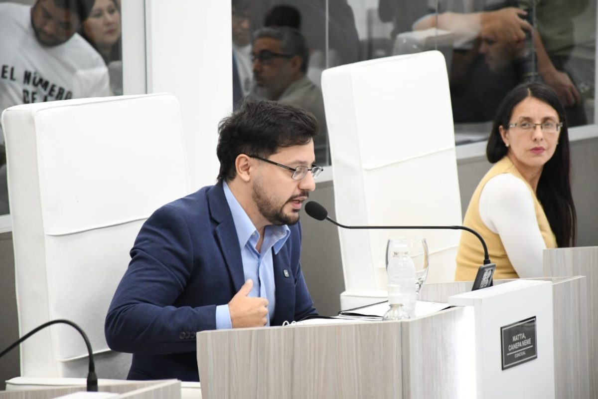 Cánepa Neme rompe el silencio tras la crisis interna de Libertad Avanza en el Concejo