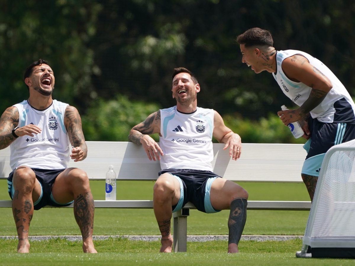 Argentina mantiene el enfoque: así fue el entrenamiento post-épica ante Inglaterra