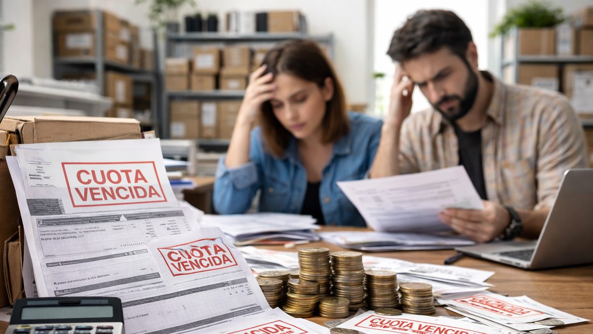 La crisis de pagos en fintech: más de la mitad de los deudores está en mora