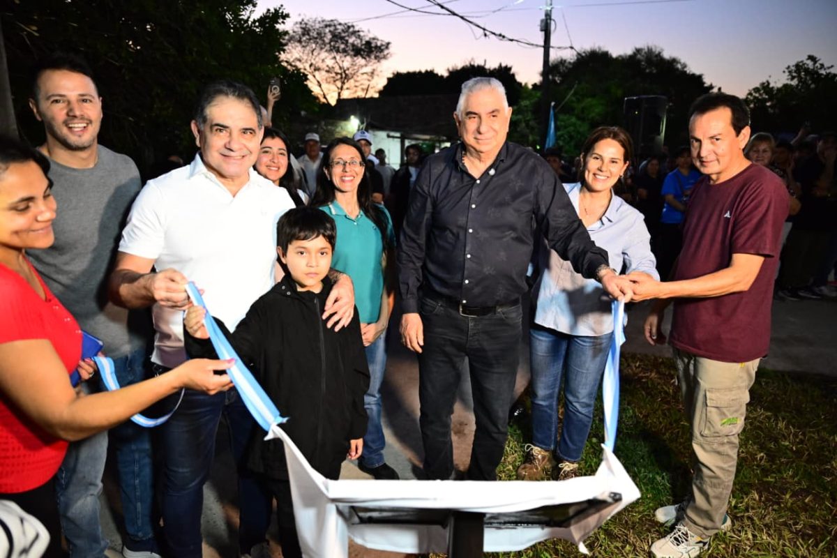 Laura Vicuña estrenó su nueva plaza: un espacio verde para toda la comunidad