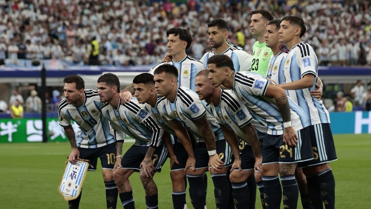 Argentina busca la gloria en Nueva York: Scaloni prepara la final histórica ante España