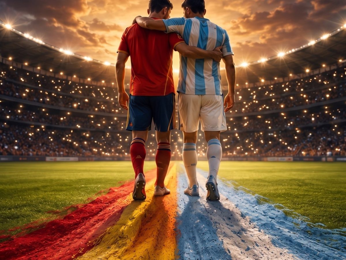 España y Argentina: más que una final, el reencuentro de dos pueblos hermanos