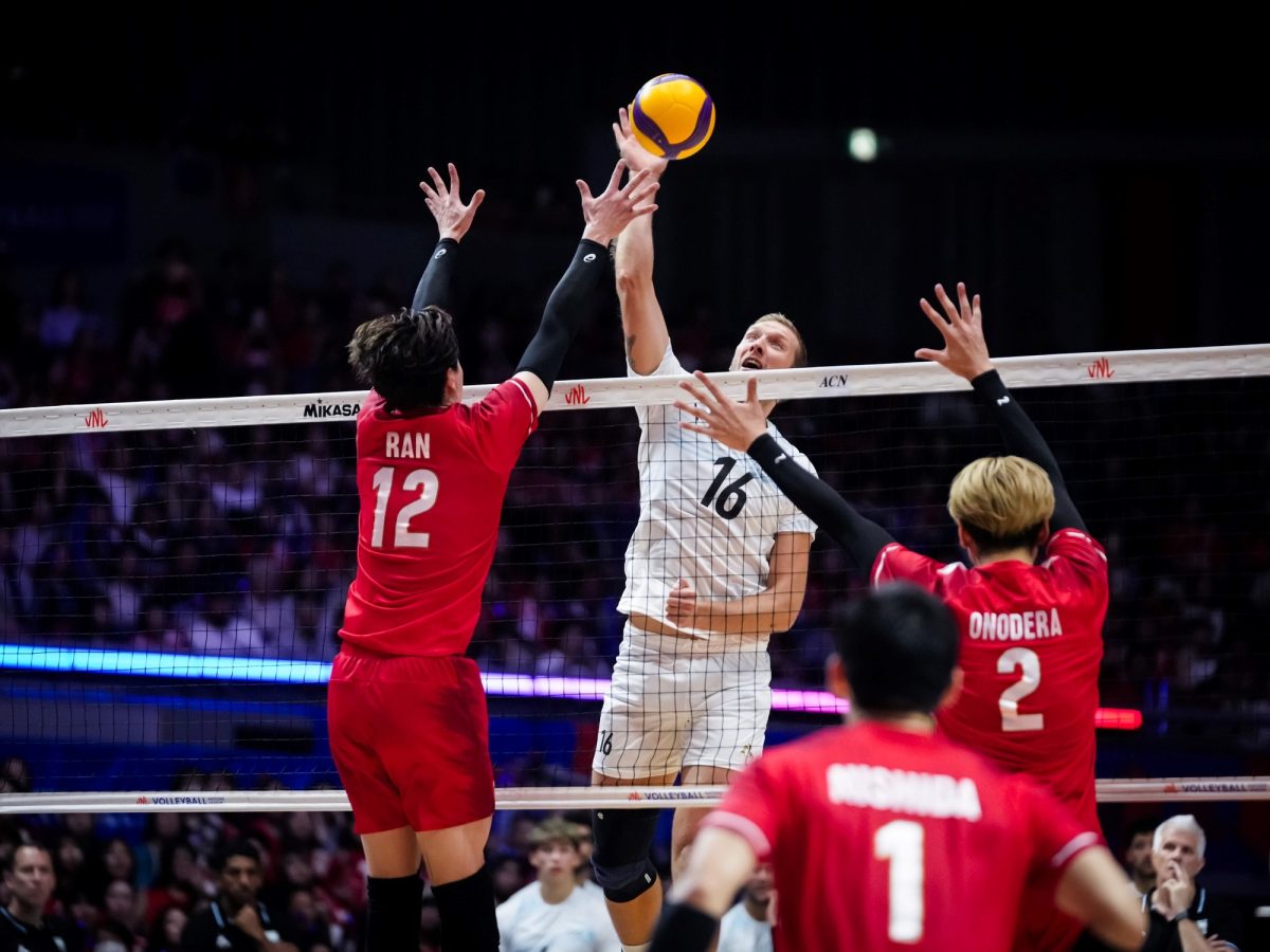 Vóley: Argentina cerró la VNL con derrota y quedó fuera de los playoffs