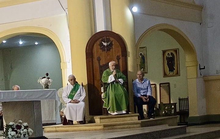 Formosa celebró a su patrona entre inclemencias y reflexión sobre la fe