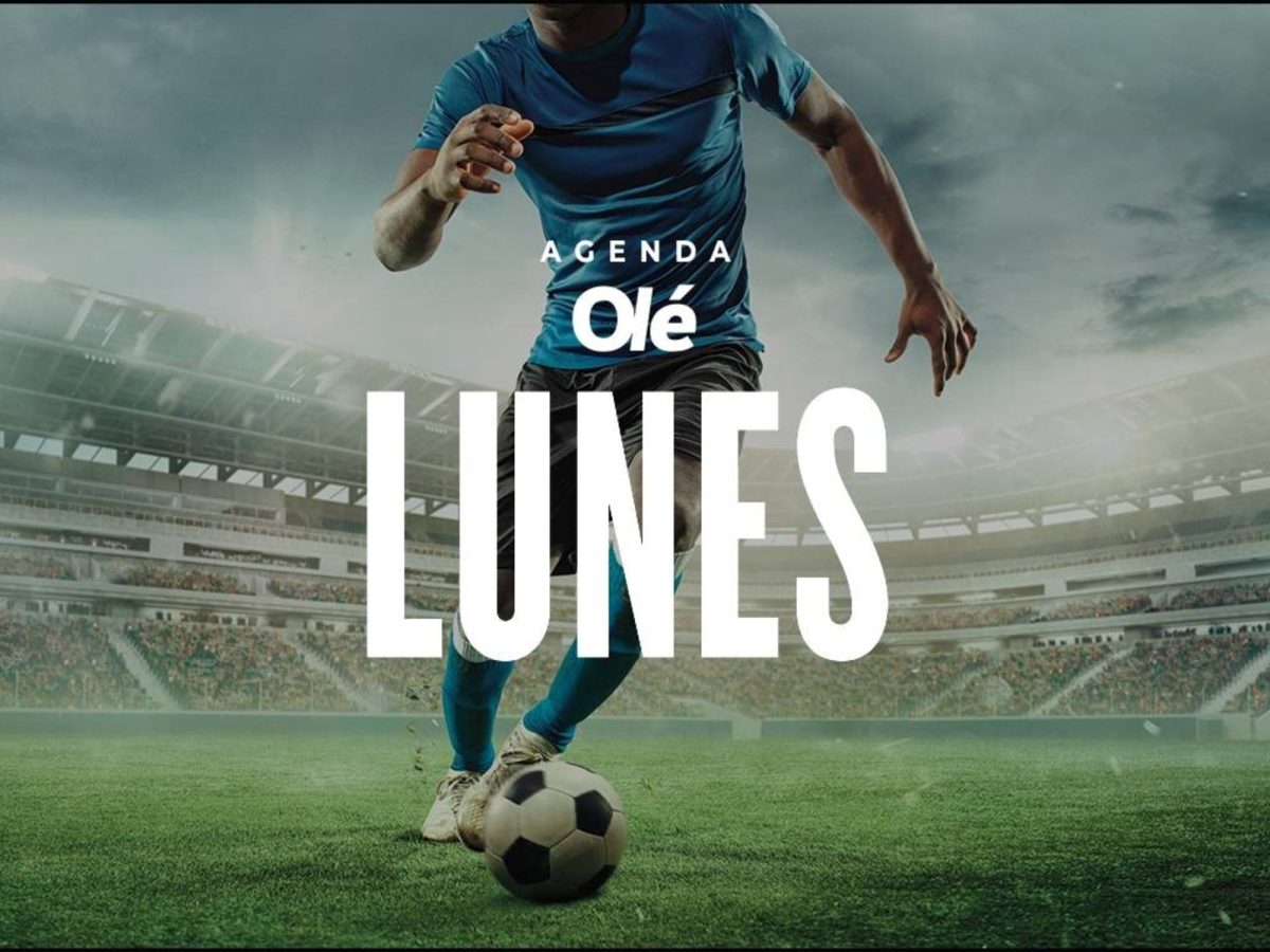 El fútbol vuelve: qué partidos hay hoy lunes y dónde verlos en vivo