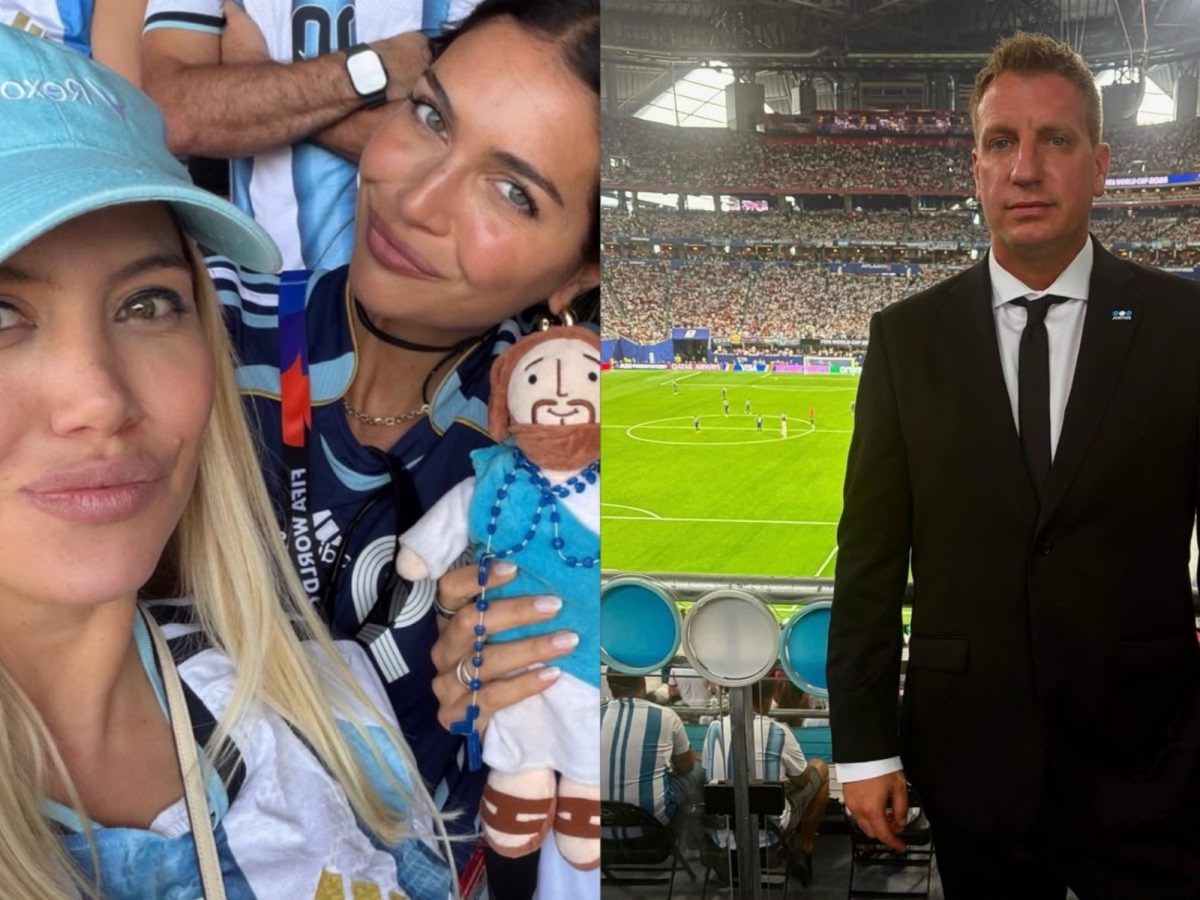 Robo en Italia: Wanda Nara y Maxi López abandonaron la final del Mundial