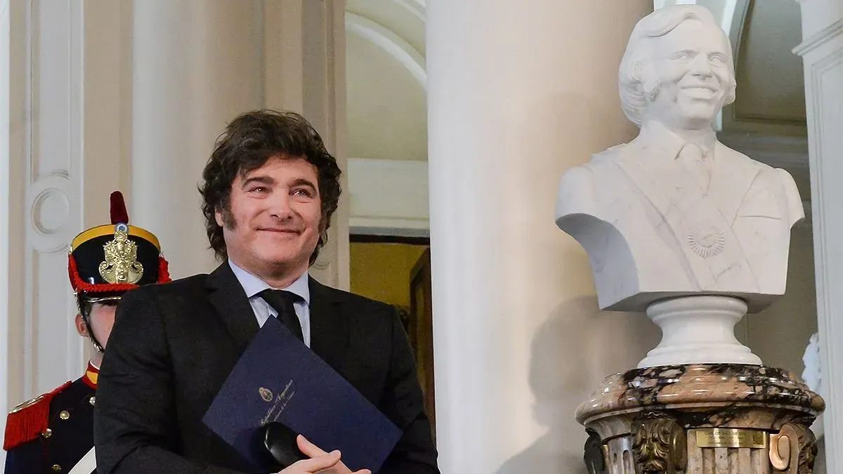 Milei retoma el foco en la agenda política tras el Mundial