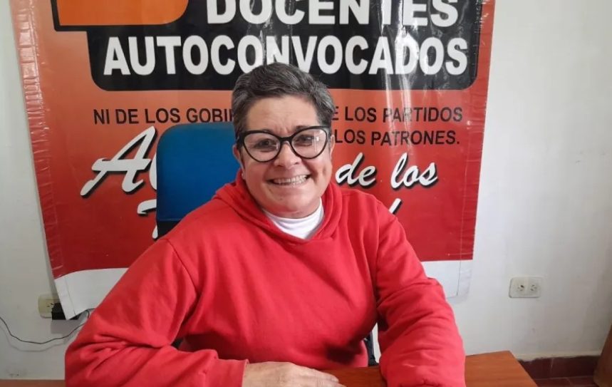 Docentes autoconvocados paran el lunes: no regresan a clases tras el receso invernal