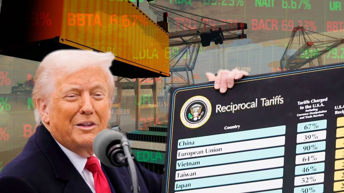 Trump desata una guerra comercial global con nuevos aranceles del 10% al 12,5%