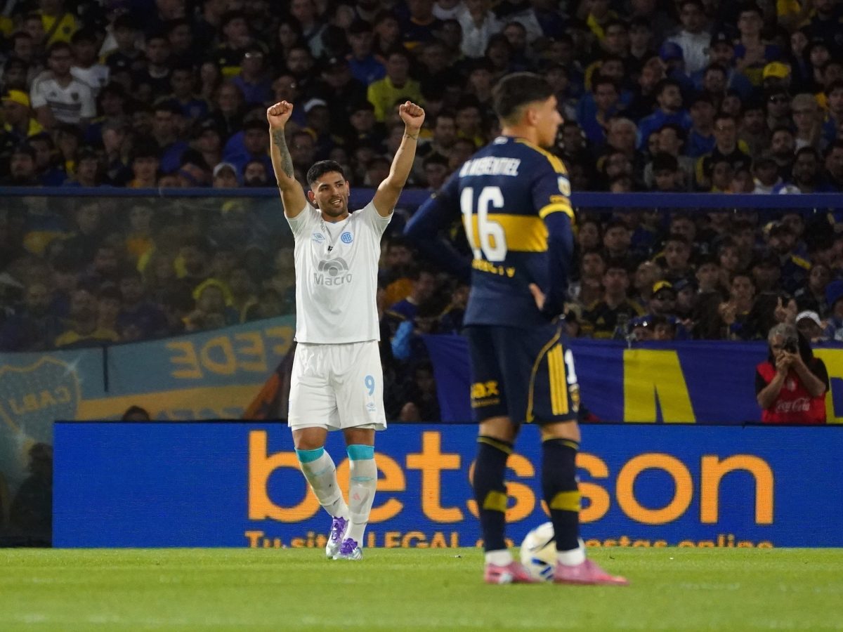 Passerini, la opción sorpresiva que maneja Boca para reforzar su delantera
