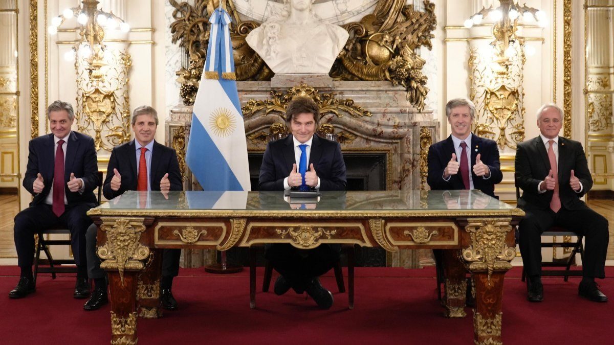 Milei explicará su reforma al Banco Central en cadena nacional