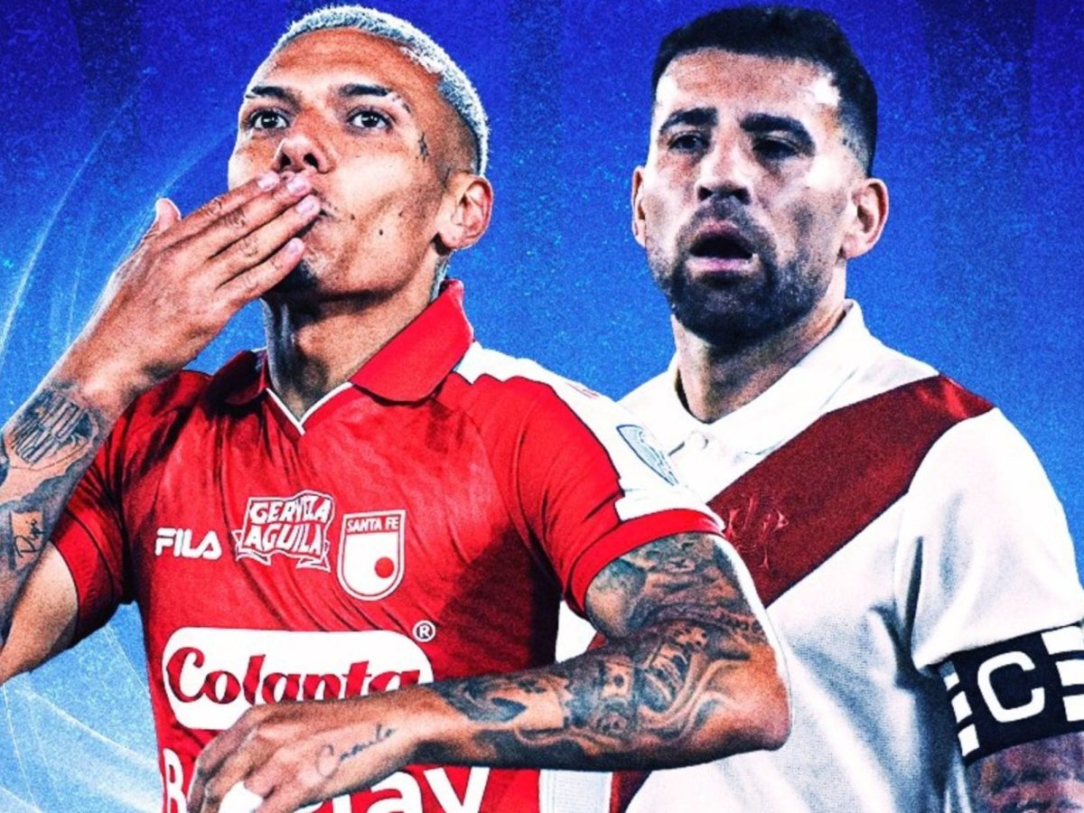 River conoce fechas y horarios para enfrentar a Santa Fe en octavos de Sudamericana