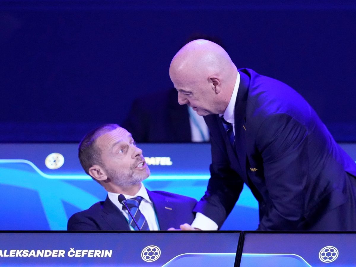 Infantino se retira de su polémica apuesta tras el rechazo global