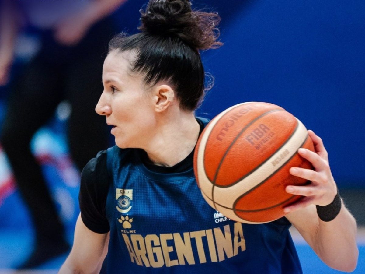 Básquet femenino: Argentina lista para el Sudamericano de Zárate