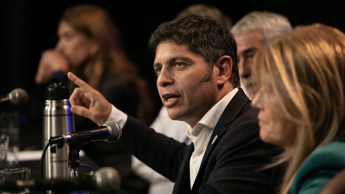 Kicillof denunció que Milei usa fondos provinciales como herramienta de presión política