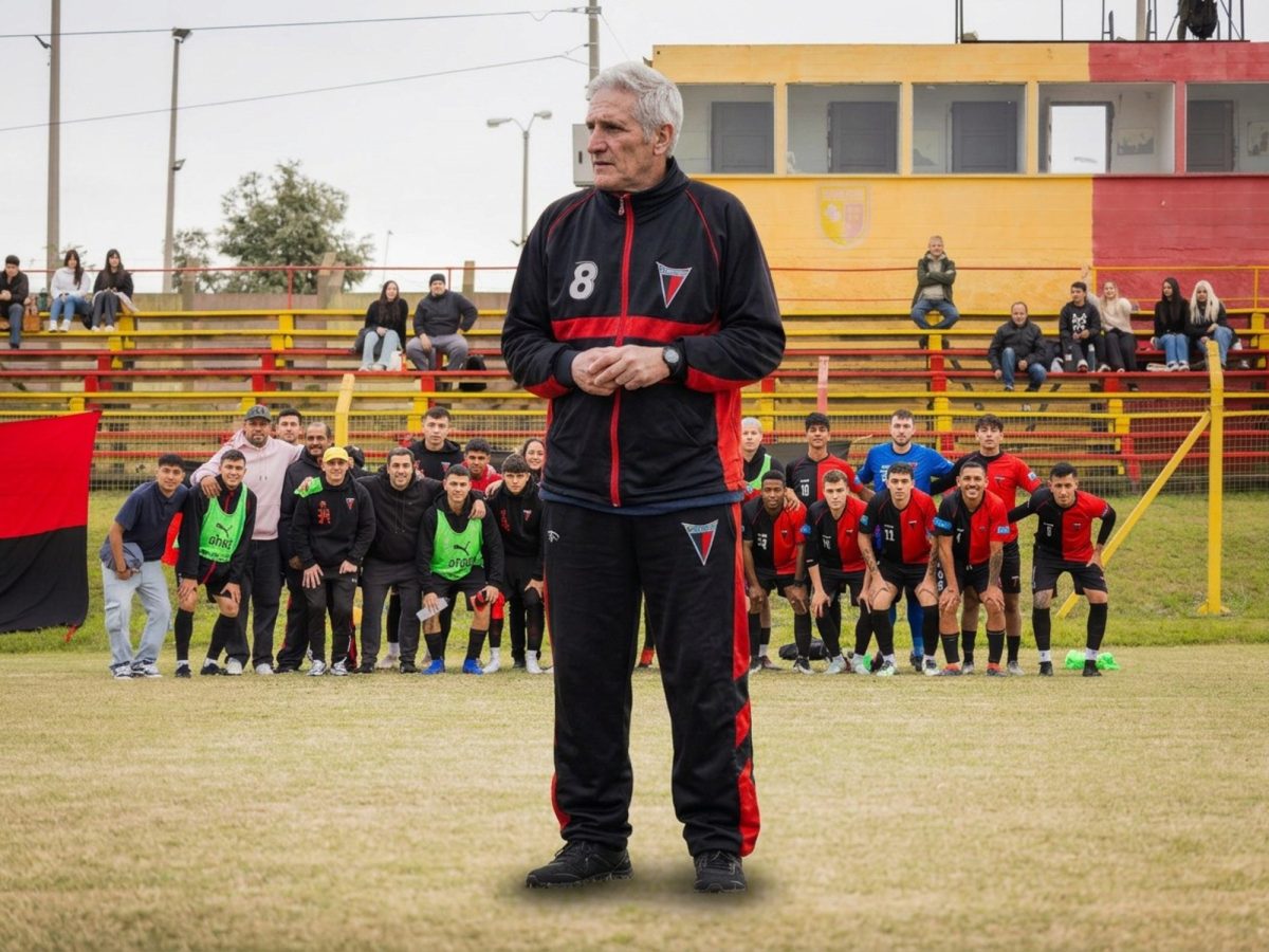 Treinta años dirigiendo sin rendirse: la historia de fe de un técnico formoseño