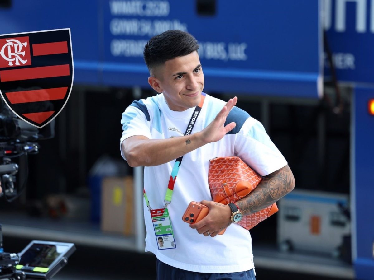 El giro de Flamengo abre la puerta: Almada está cada vez más cerca de River