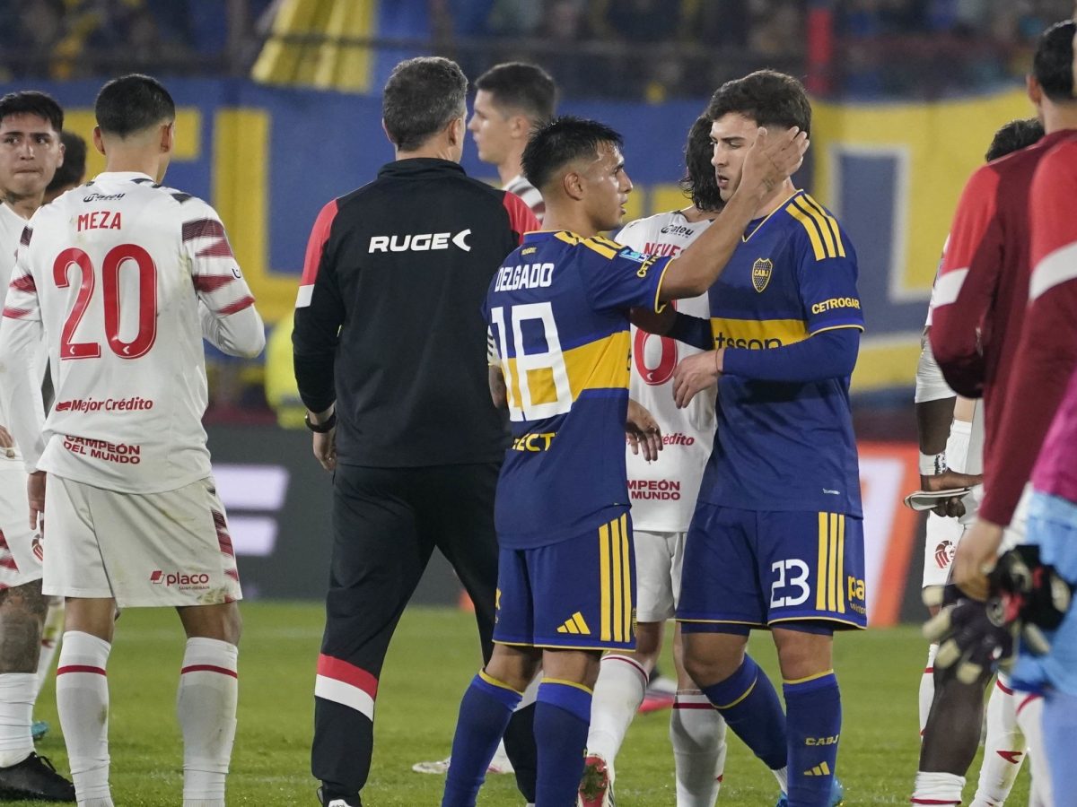 El Chelito: el apodo que Arruabarrena le puso a la joya de Boca