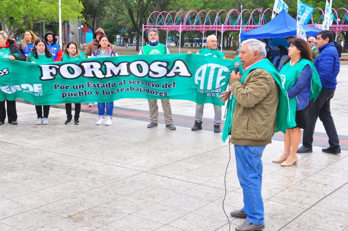 Formosa se moviliza: los sindicatos mantienen la lucha más allá del retiro de la Ley de Tierras