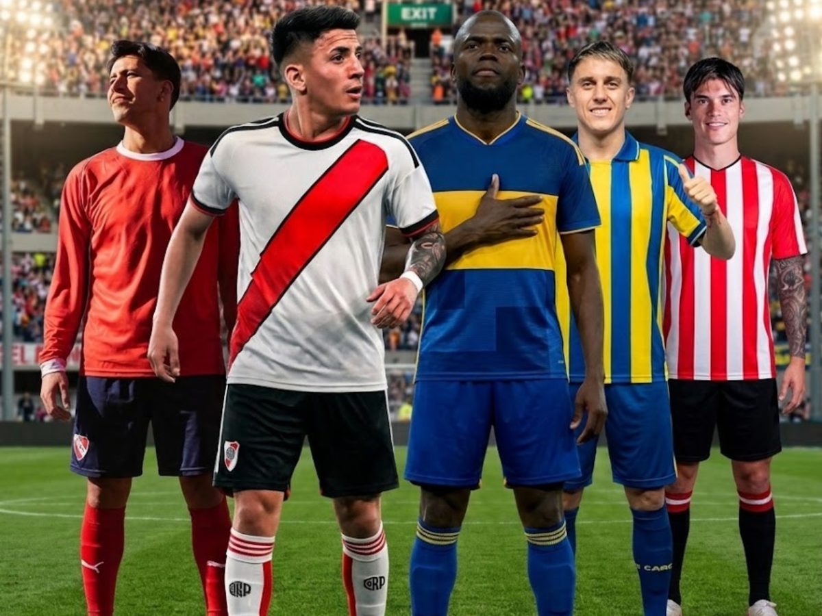 Los cracks que llegaron: ¿quién es el mejor refuerzo del Clausura?