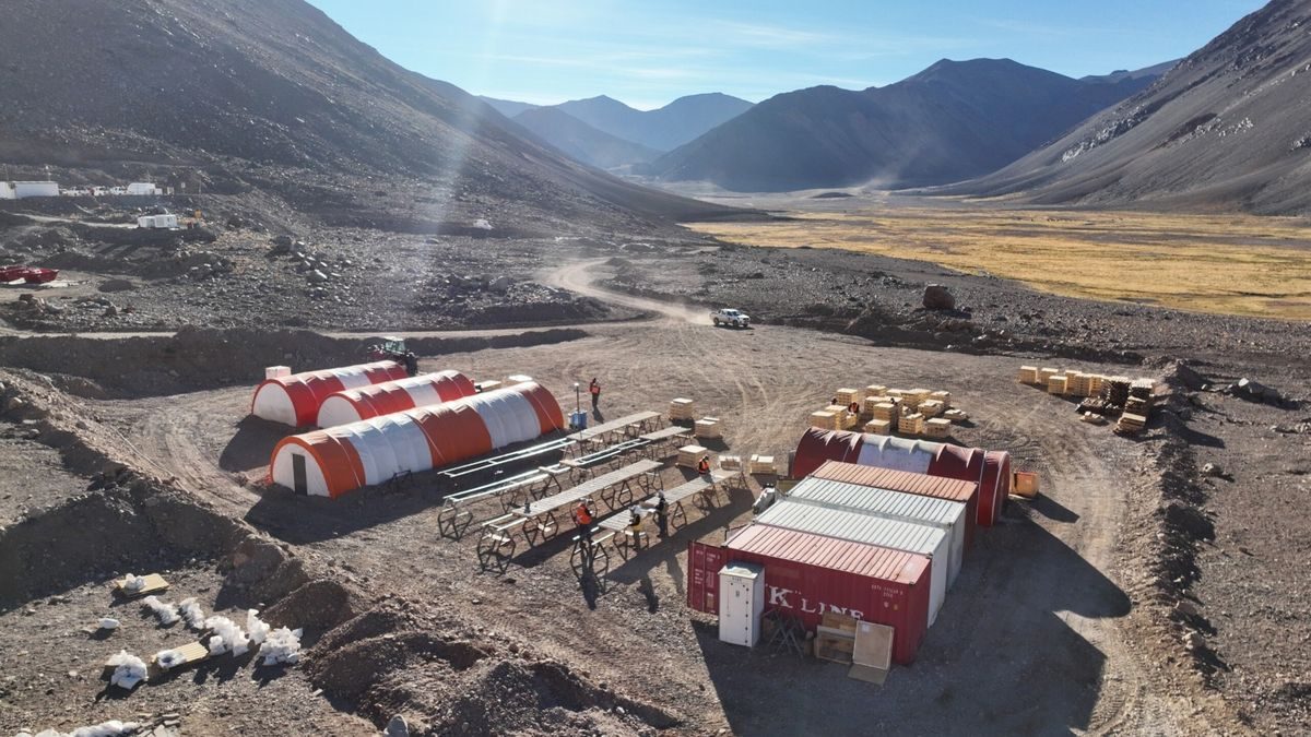 La minería argentina vuela alto: récord histórico con crecimiento del 8,4%