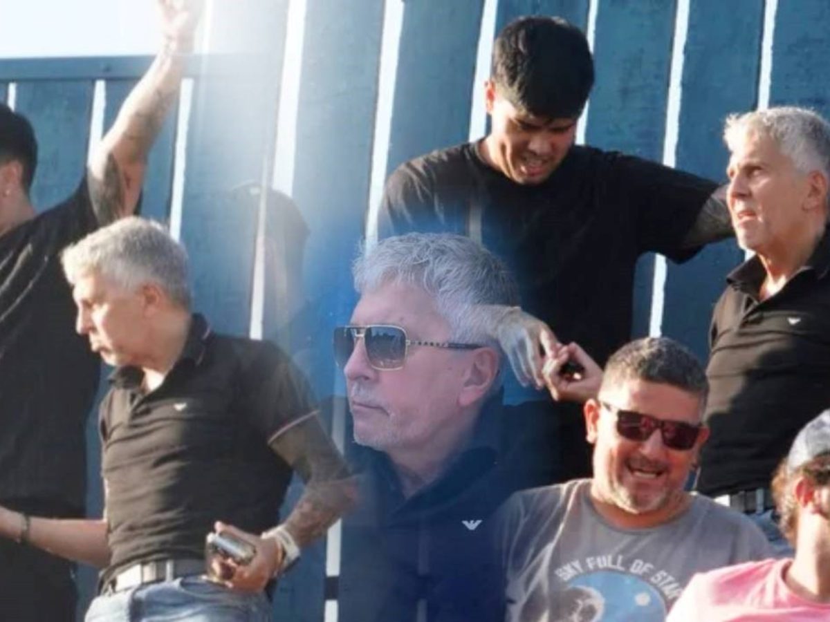 La última vez que se vio a Jorge Messi: en la cancha alentando a Leones