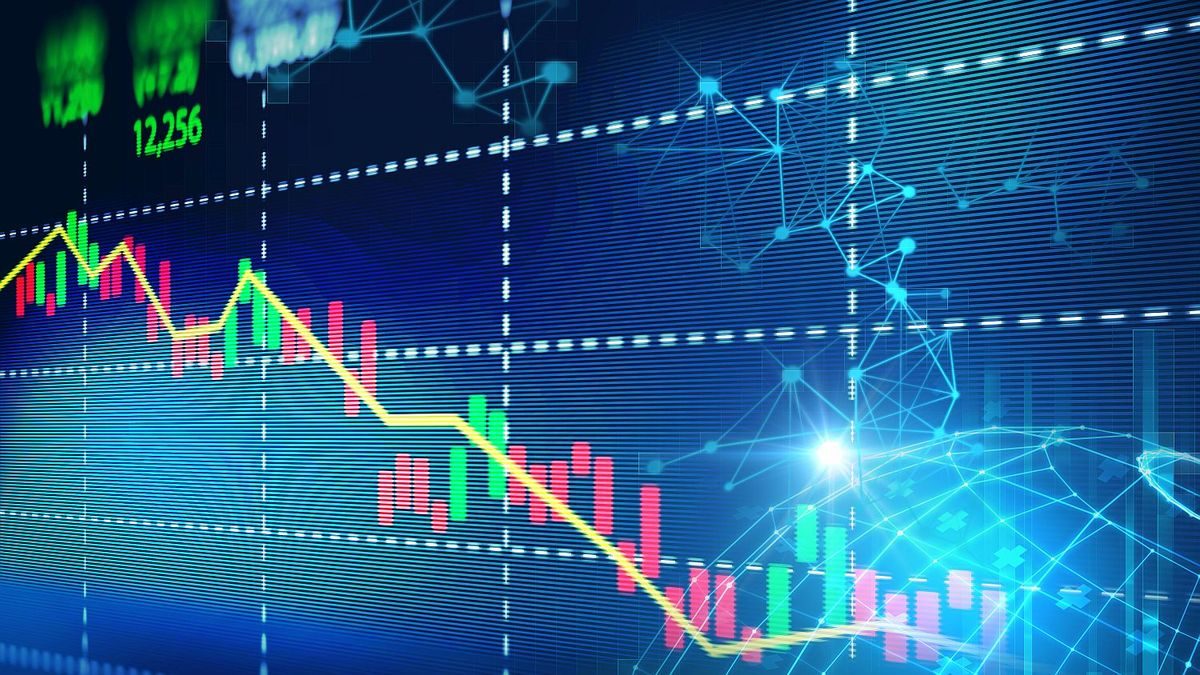 El Merval se desmorona mientras el riesgo país ronda los 450 puntos