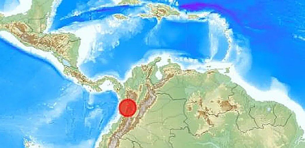 Colombia tiembla: terremoto de 7,4 grados deja al menos 22 muertos