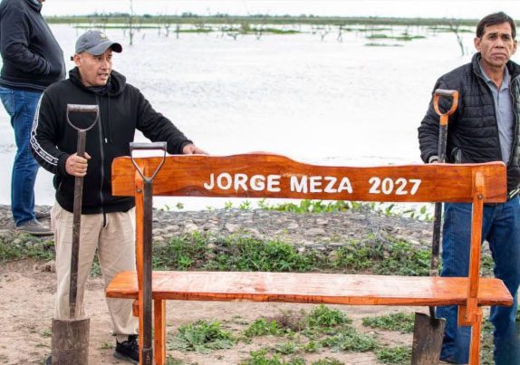 Polémica por propaganda electoral en el Bañado la Estrella