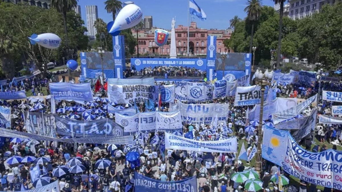 La CGT marcha a Economía contra la morosidad récord que golpea a las familias