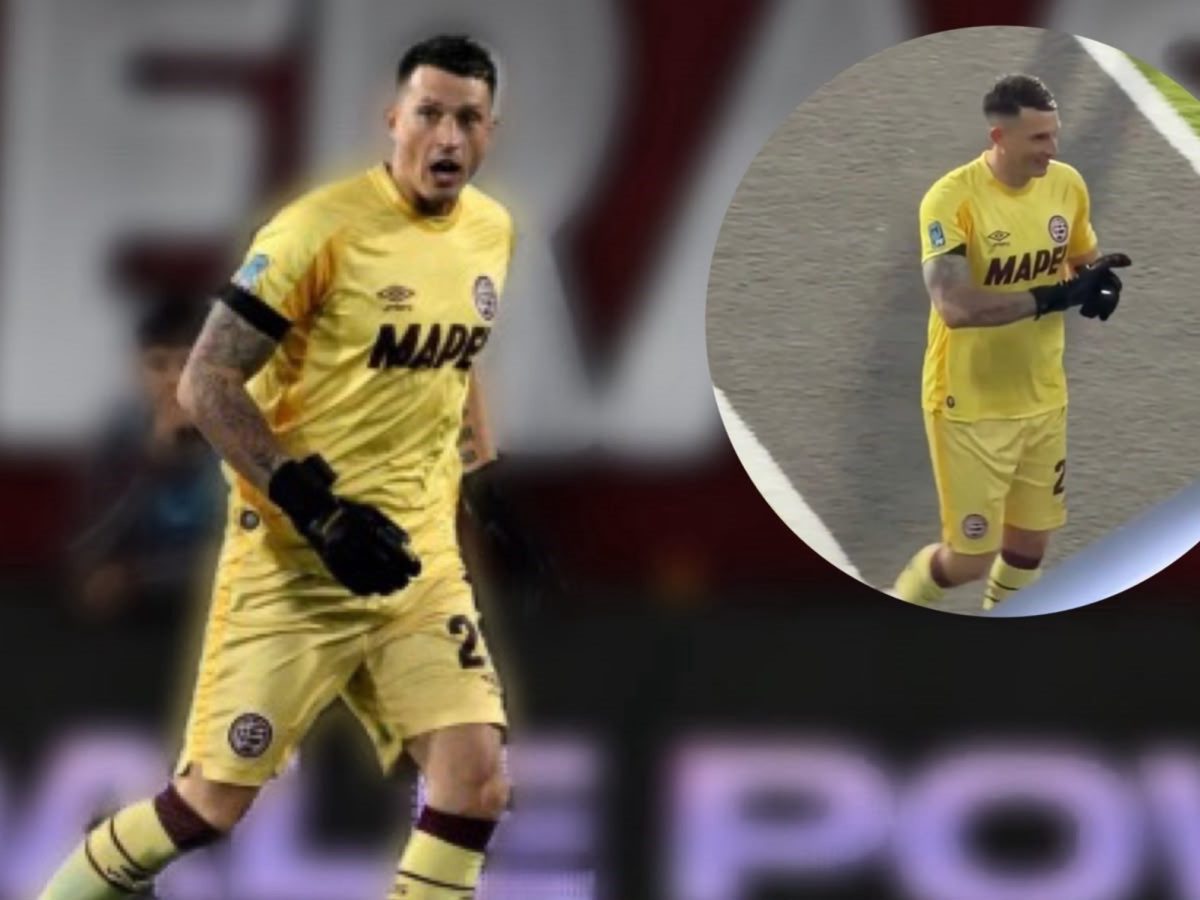 Losada desafía a Talleres: gesto picante y polémica tras la goleada de Lanús