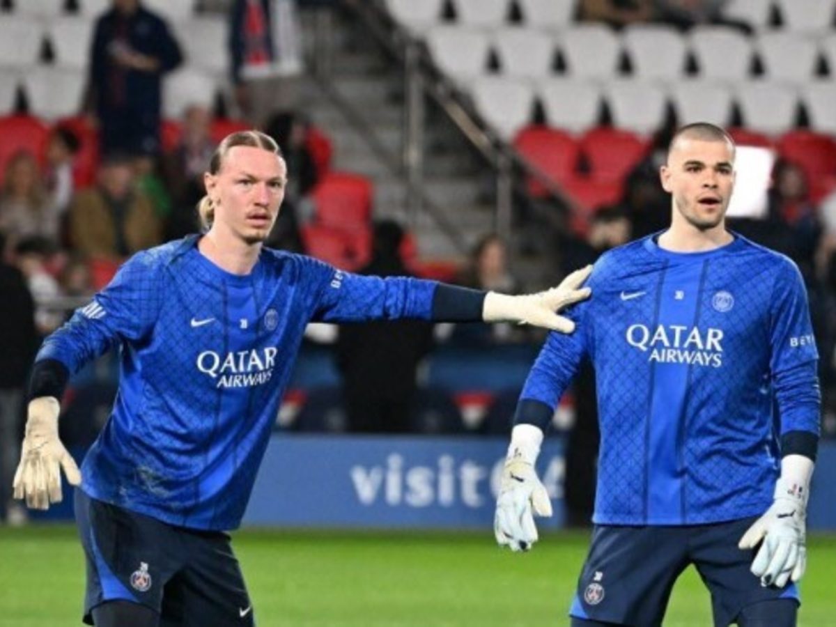 PSG: el dilema de los arqueros en un equipo campeón