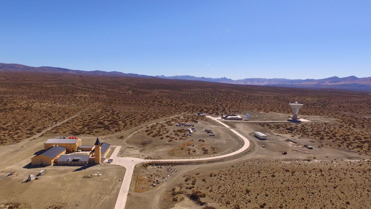 China busca modernizar la base espacial de Neuquén en medio de tensión con Estados Unidos