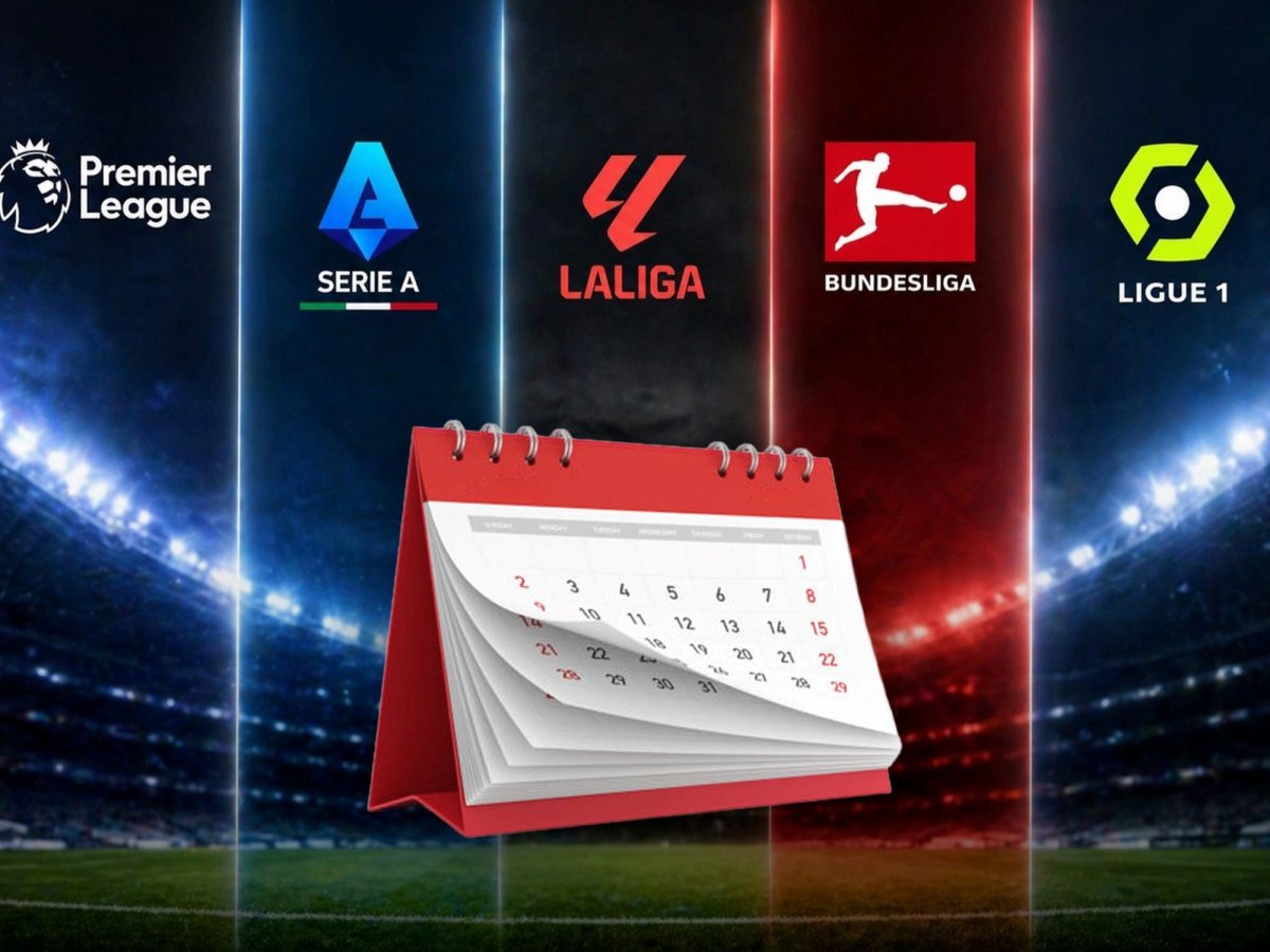 Europa se enciende: las cinco grandes ligas vuelven con sus campeones listos