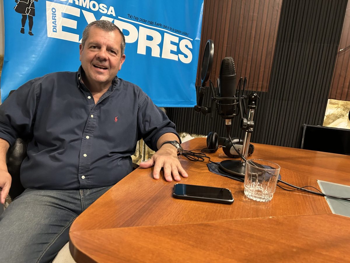 Formosa mantiene la normalidad en el transporte mientras el país se paraliza