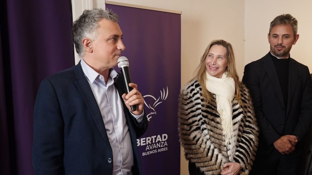 Santilli se perfila como candidato libertario a gobernador bonaerense en 2027