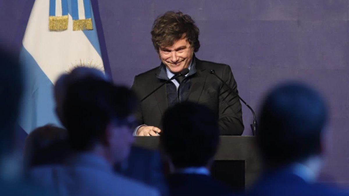 Milei expondrá su agenda económica ante empresarios en el Council of the Americas