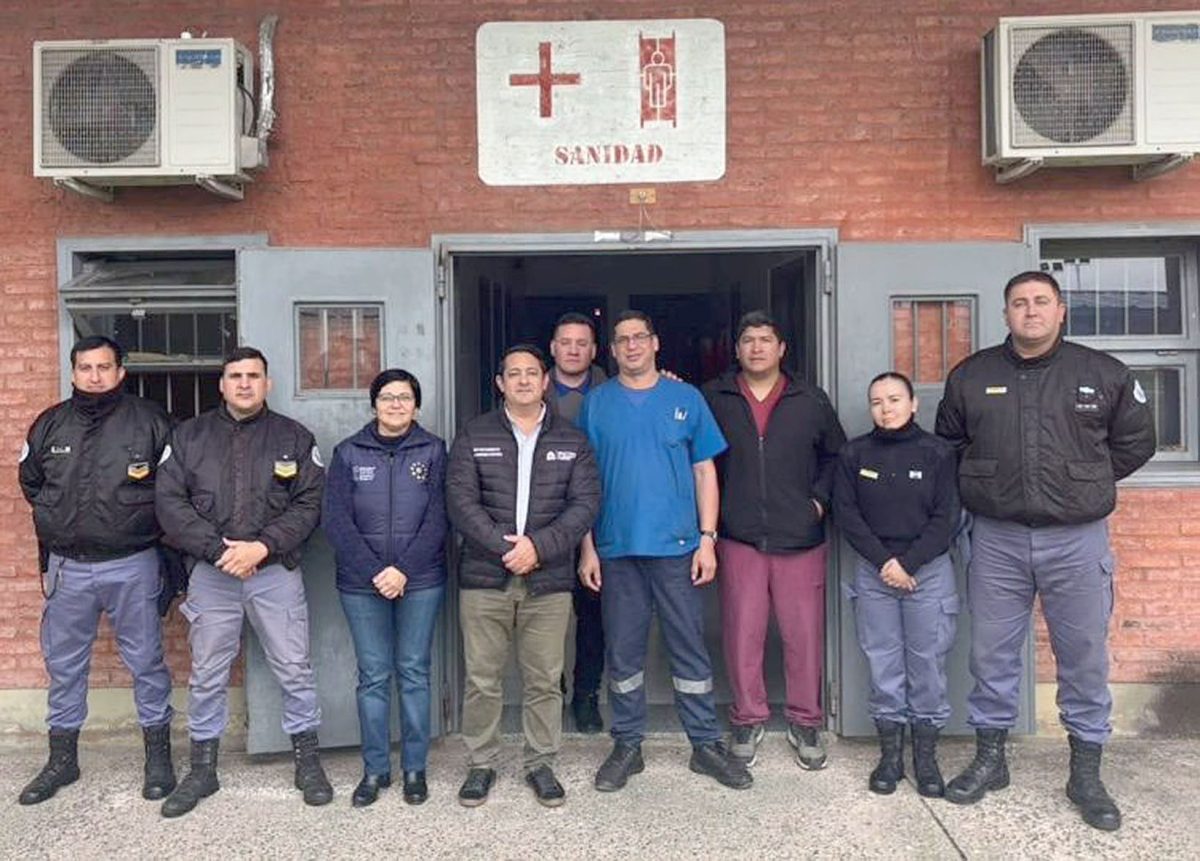 Más de 120 personas vacunadas en la cárcel de Clorinda