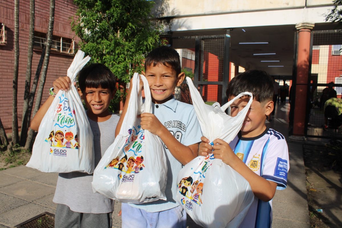 Formosa repartió 200 mil juguetes en una jornada de celebración por el Día de las Infancias