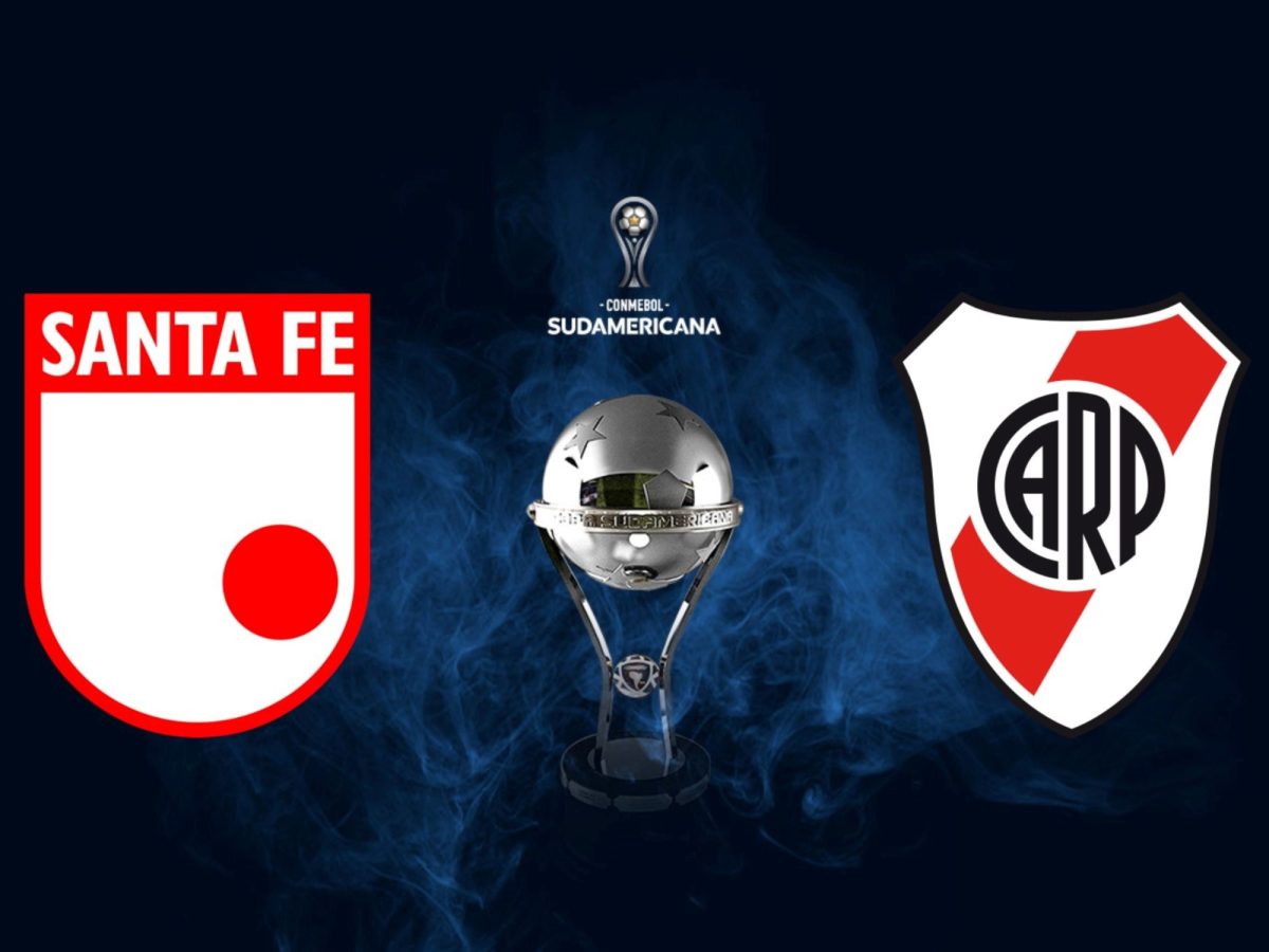 River viaja a Bogotá para enfrentar a Santa Fe en la Sudamericana