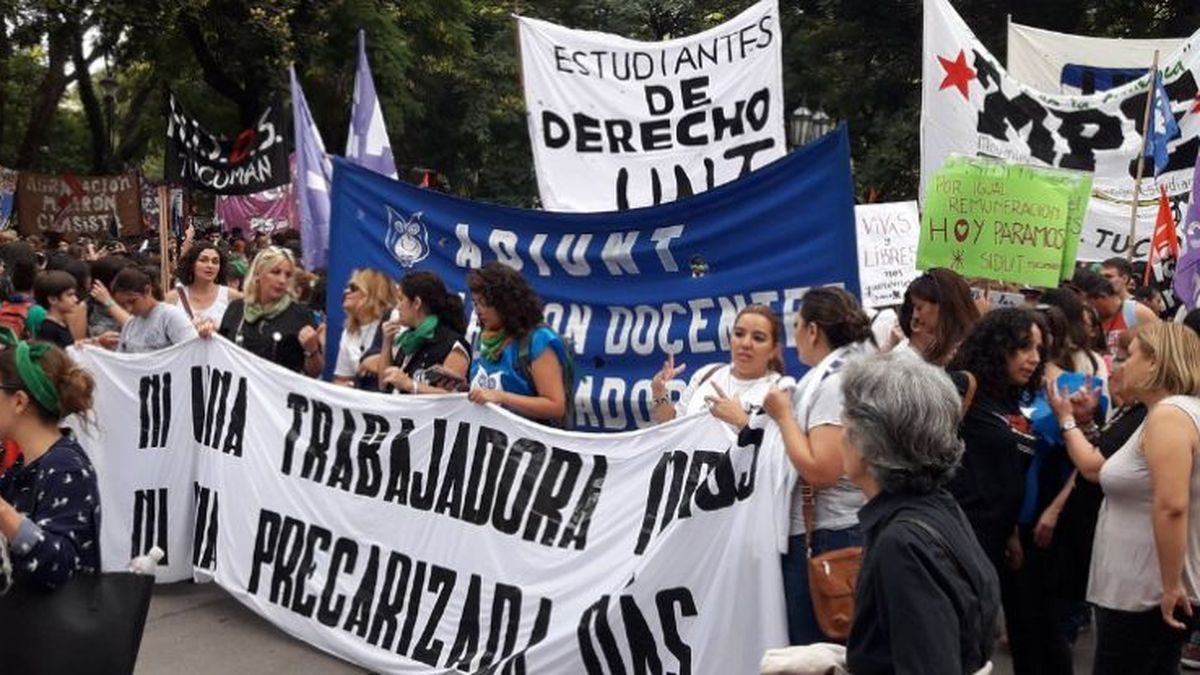 Paro docente universitario: cinco días de protesta por salarios y financiamiento
