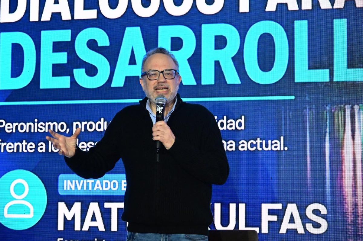 Kulfas advierte: sin política industrial, el Interior seguirá condenado al atraso