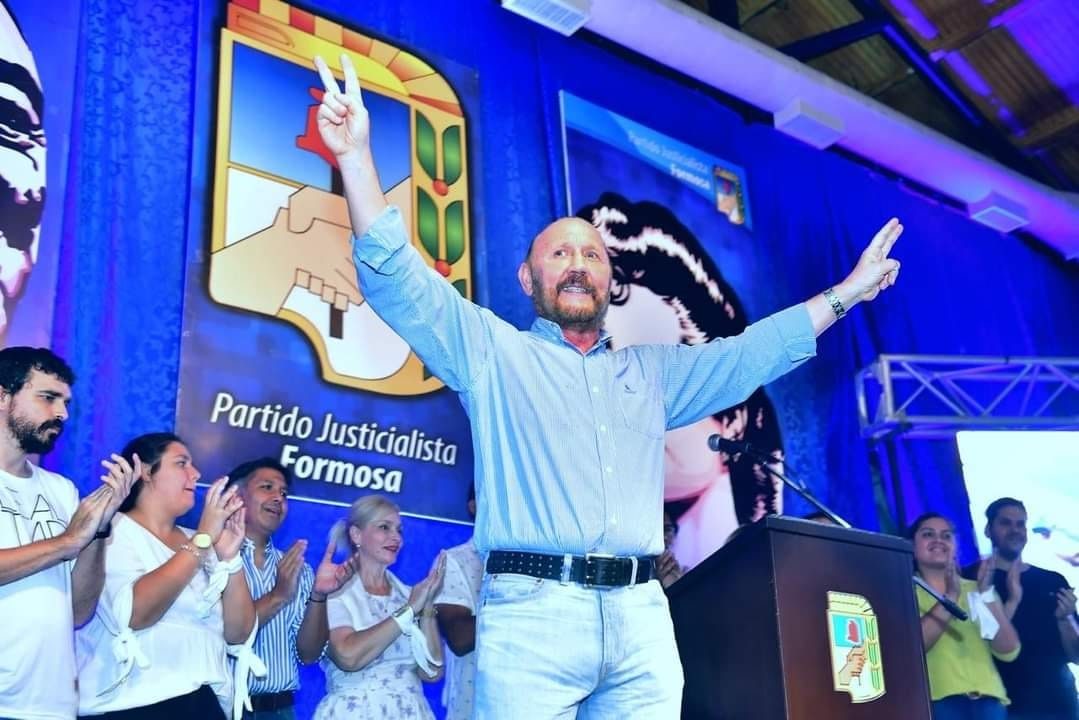 La Justicia frena el intento de Insfrán por extender su mandato en Formosa
