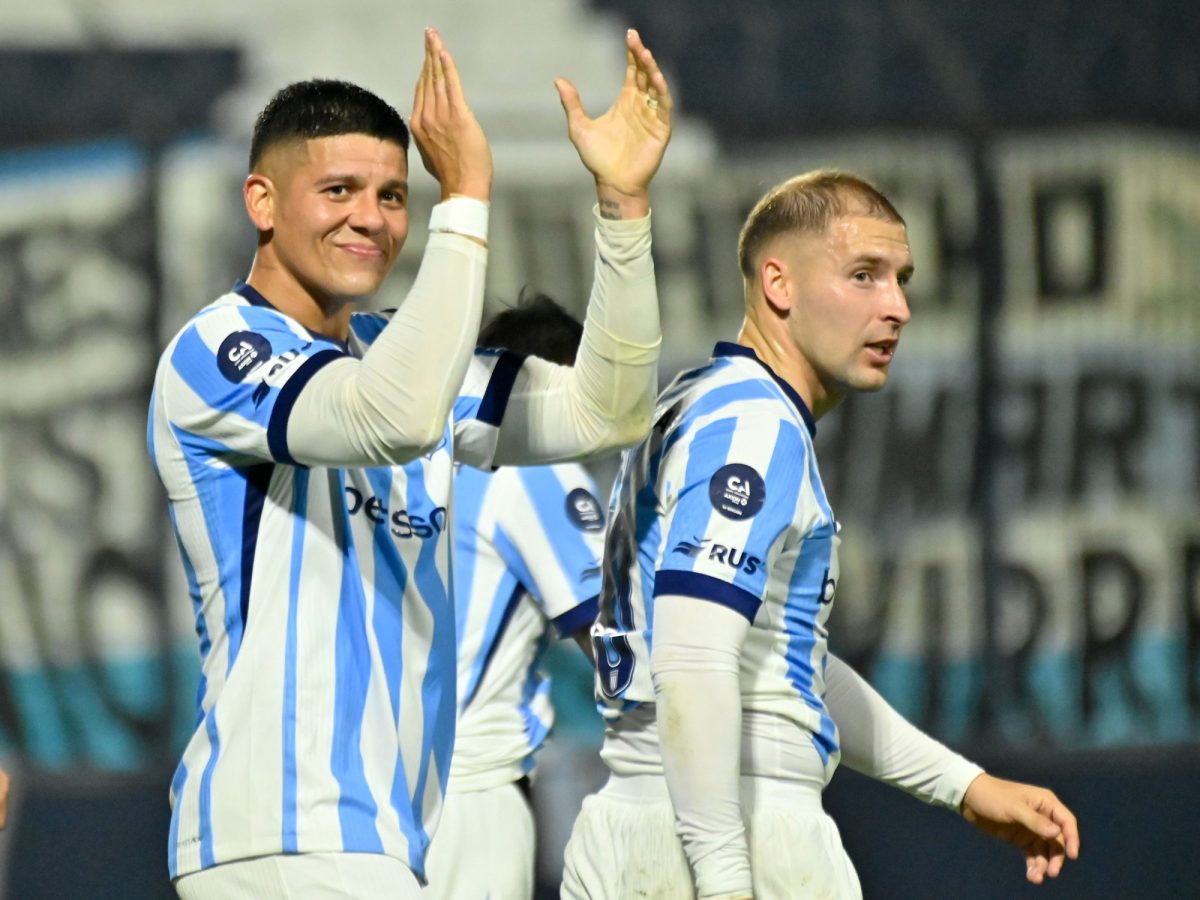 Marcos Rojo, el ancla defensiva de Racing que nunca cayó ante Boca