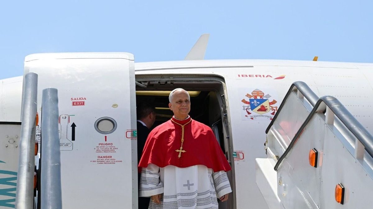 León XIV llega a Argentina después de casi 40 años: tres días de visita histórica