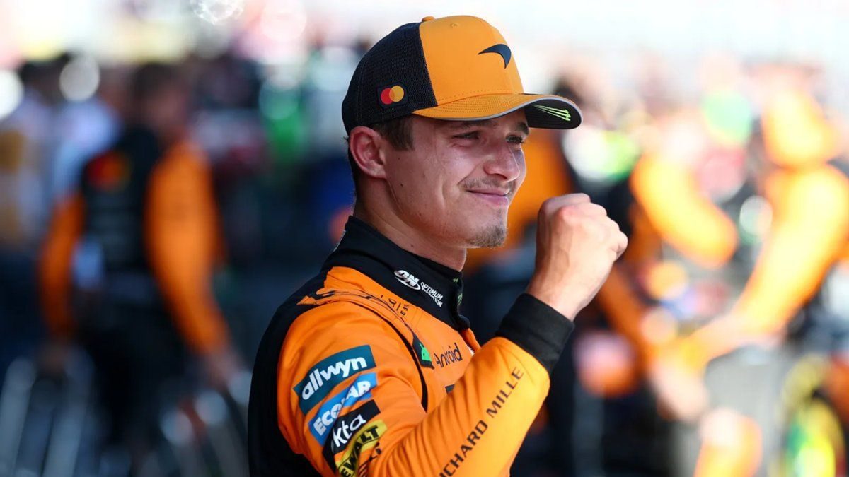 Norris dominó en Zandvoort mientras Colapinto peleó desde el fondo
