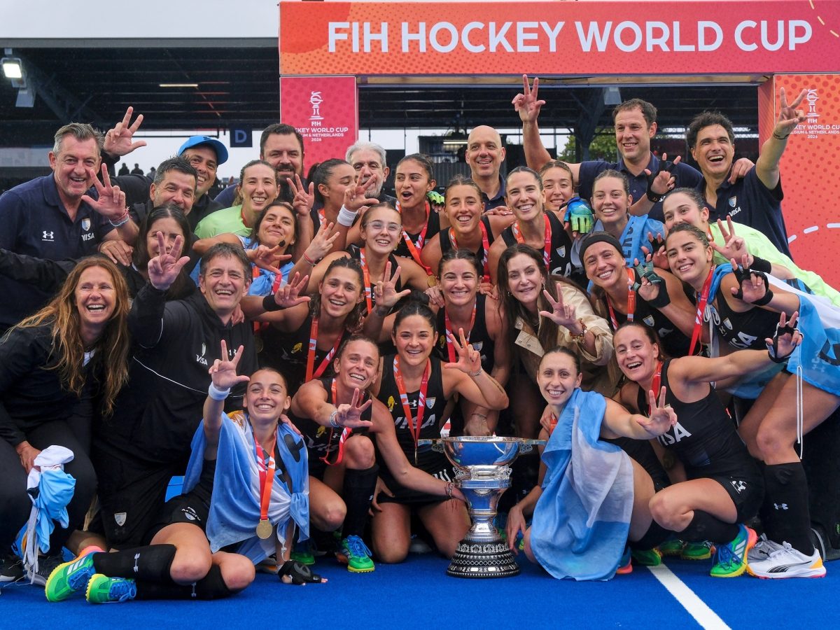 Hockey argentino en la cima: Las Leonas y Los Leones brillan en el ranking mundial